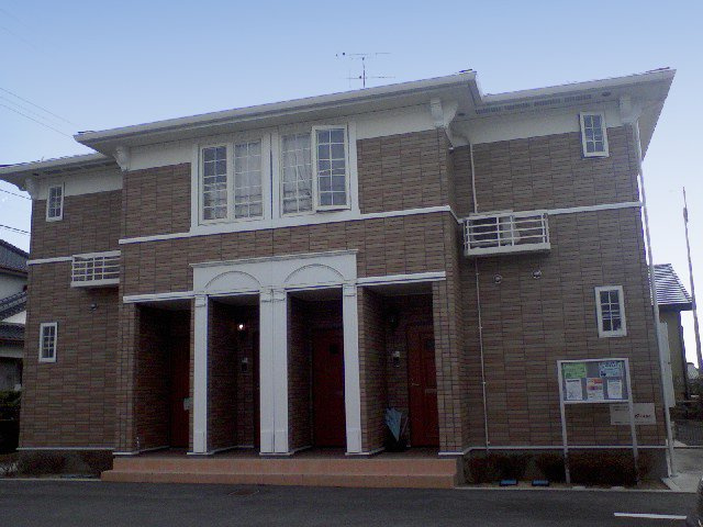 グランガーデンⅢの外観