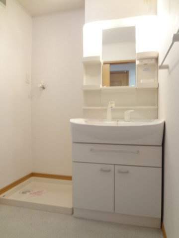 グランガーデンⅢの洗面所