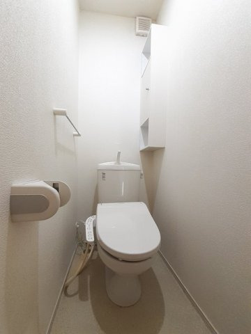 サニーブライトのトイレ