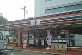 サニーブライトの周辺|セブンイレブンまで500m