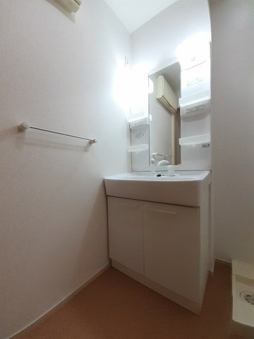 サニーブライトの洗面所