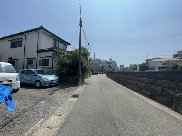 鹿児島県鹿児島市清水町4-10,4-12の間の前面道路含む現地写真