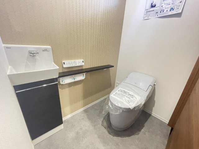 鹿児島県鹿児島市西伊敷6丁目37-10のトイレ|トイレもきれいです