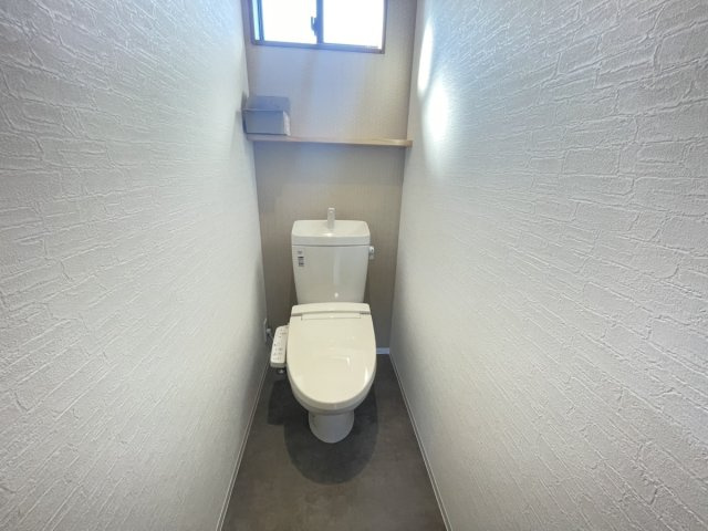 鹿児島県鹿児島市西伊敷6丁目37-10のトイレ|トイレもきれいです