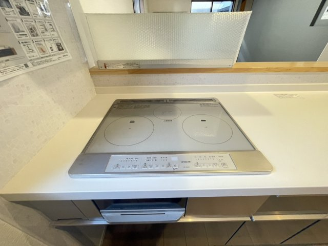 鹿児島県鹿児島市西伊敷6丁目37-10のキッチン|お料理しやすいキッチンです