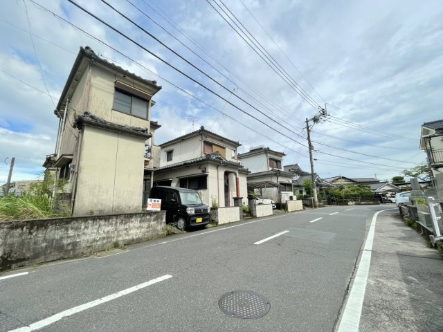 鹿児島県鹿児島市伊敷６丁目21-28の前面道路含む現地写真|前面道路含む現地写真です