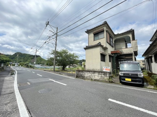 鹿児島県鹿児島市伊敷６丁目21-28の前面道路含む現地写真|前面道路含む現地写真です