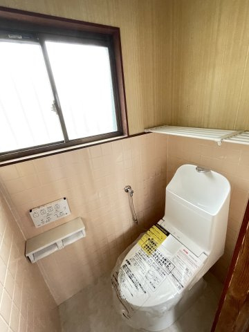 鹿児島県鹿児島市伊敷６丁目21-28のトイレ|コンパクトで使いやすいトイレです