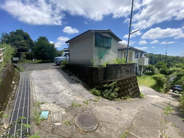 鹿児島県鹿児島市坂元町11-1の外観|外観は落ち着いています