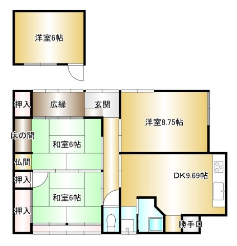 鹿児島県鹿児島市坂元町11-1