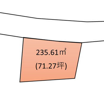 鹿児島県鹿児島市東坂元2丁目1-5の土地図