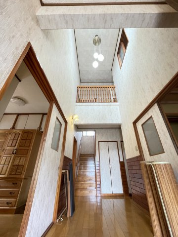 鹿児島県鹿児島市下伊敷３丁目86-14の玄関|毎日通る玄関はこちらです