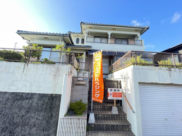鹿児島県鹿児島市下伊敷３丁目86-14の外観|建物外観を気になさる方へ、見た目の良い物件です