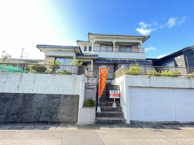 鹿児島県鹿児島市下伊敷３丁目86-14の外観|外観は落ち着いています