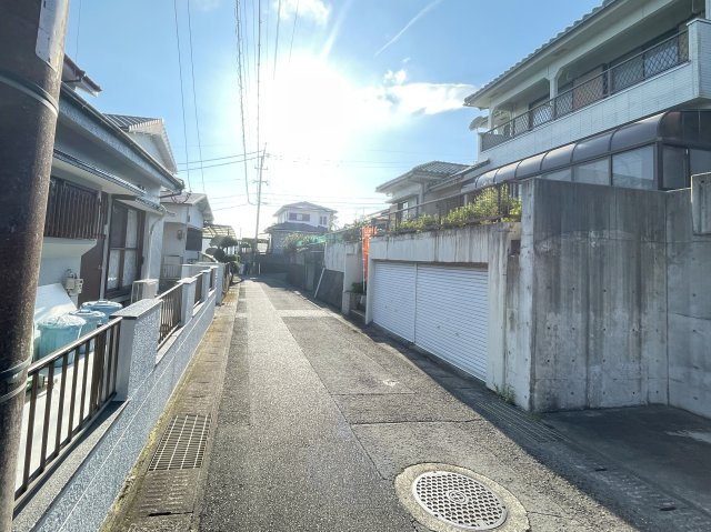 鹿児島県鹿児島市下伊敷３丁目86-14の前面道路含む現地写真|前面道路含む現地写真です