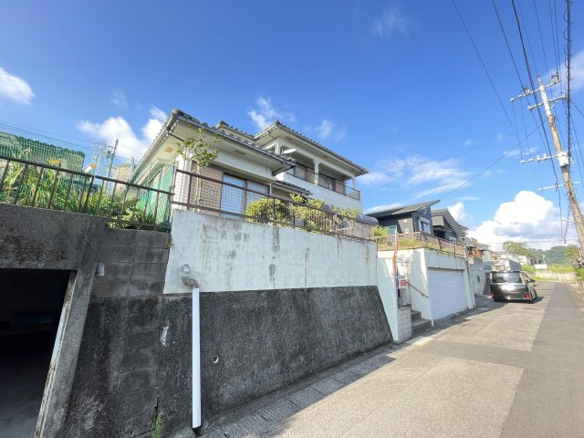 鹿児島県鹿児島市下伊敷３丁目86-14の前面道路含む現地写真|前面道路含む現地写真です