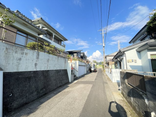 鹿児島県鹿児島市下伊敷３丁目86-14の前面道路含む現地写真|前面道路含む現地写真です