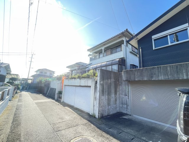 鹿児島県鹿児島市下伊敷３丁目86-14の前面道路含む現地写真|前面道路含む現地写真です