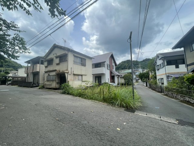鹿児島県鹿児島市原良７丁目8-10の前面道路含む現地写真|前面道路含む現地写真です
