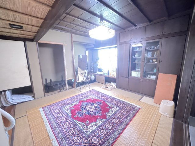 鹿児島県鹿児島市西田3丁目17-6の和室|和室があると落ち着いた雰囲気になりますね