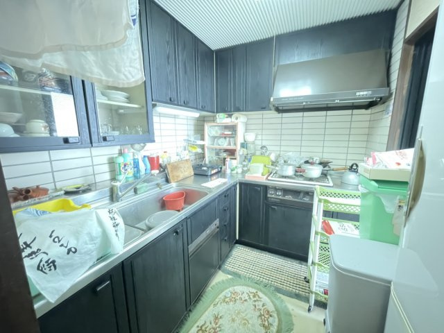 鹿児島県鹿児島市西田3丁目17-6のキッチン|お料理しやすいキッチンです