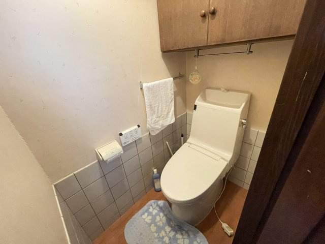 鹿児島県鹿児島市西田3丁目17-6のトイレ|シンプルで使いやすいトイレです