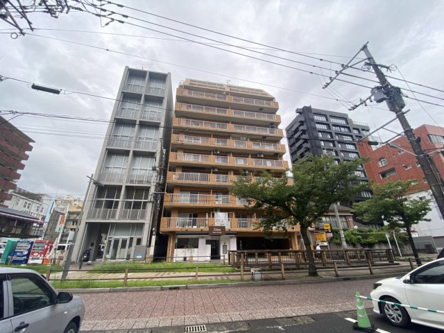 ライオンズマンション天文館　山之口町7-33の外観|外観もきれいです