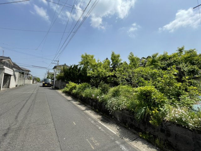 鹿児島県鹿児島市西伊敷２丁目15-5,15-7の間の前面道路含む現地写真