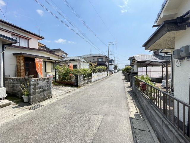 鹿児島県鹿児島市西伊敷6丁目37-4の前面道路含む現地写真|前面道路含む現地写真です