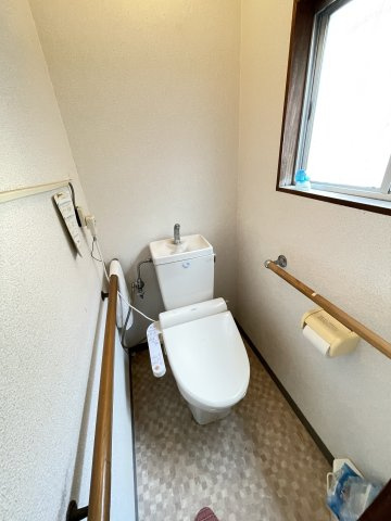鹿児島県鹿児島市西伊敷6丁目37-4のトイレ|トイレです