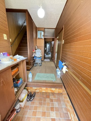 鹿児島県鹿児島市西伊敷6丁目37-4の玄関|玄関です