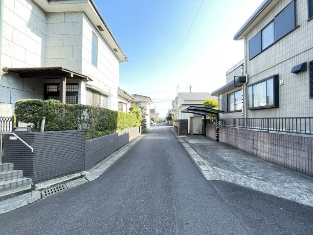 鹿児島県鹿児島市明和5丁目38-6の前面道路含む現地写真|前面道路含む現地写真です