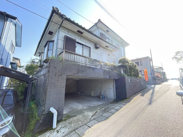 鹿児島県鹿児島市明和5丁目38-6の外観|落ち着いた雰囲気の外観です