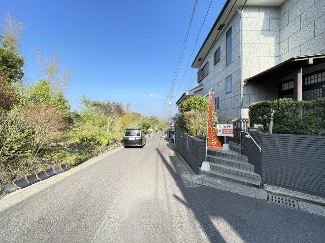 鹿児島県鹿児島市明和5丁目38-6の前面道路含む現地写真|前面道路含む現地写真です
