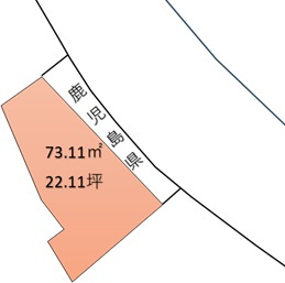 鹿児島県鹿児島市上竜尾町11-19の区画図