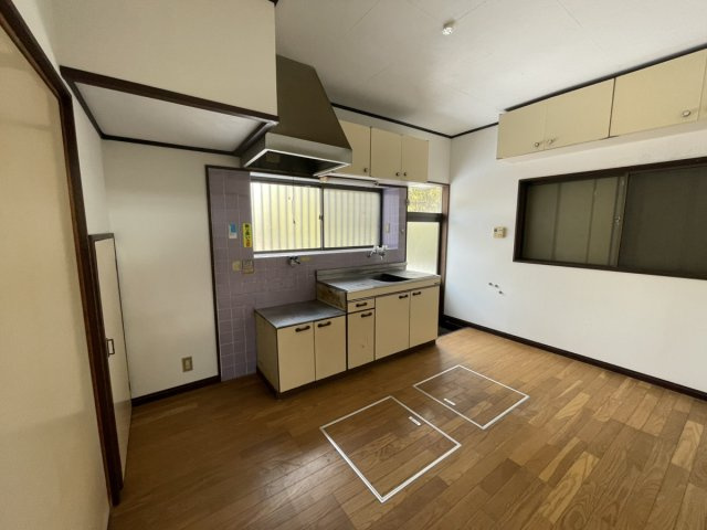 鹿児島県鹿児島市吉野町9088番2のキッチン|コンパクトなキッチンで掃除もラクラク