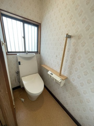 鹿児島県鹿児島市吉野町9088番2のトイレ|コンパクトで使いやすいトイレです