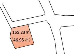 鹿児島県鹿児島市小野3丁目24-16の土地図