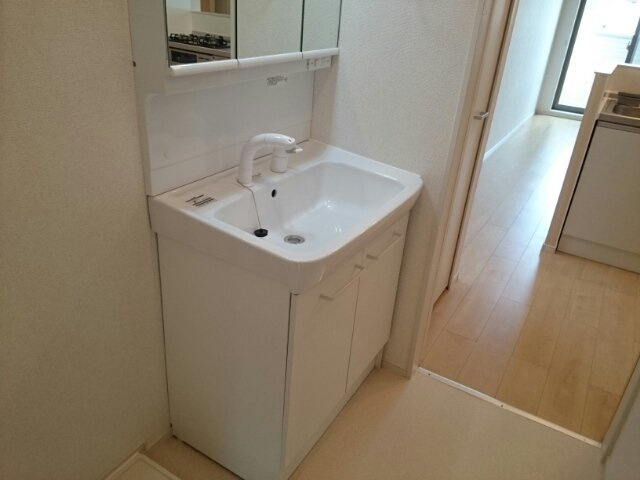 ラ・ルーチェの洗面所