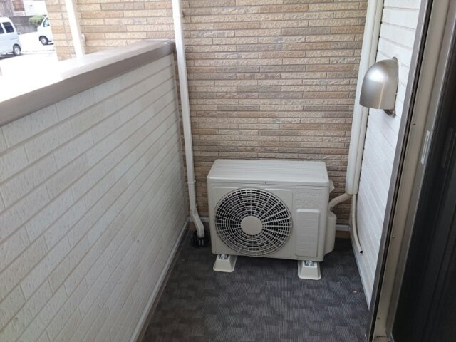 ラ・ルーチェのバルコニー