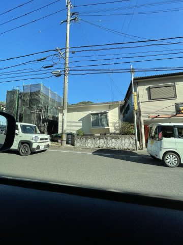 鹿児島県鹿児島市広木１丁目1-68の前面道路含む現地写真