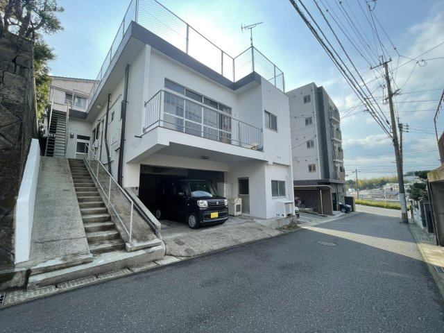 鹿児島県鹿児島市田上台２丁目12-8の外観|外観もきれいです