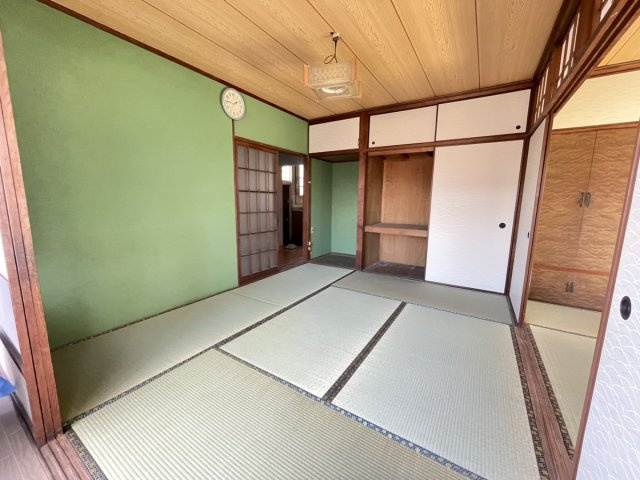 鹿児島県鹿児島市田上台２丁目12-8の和室|来客時にも便利な和室付き