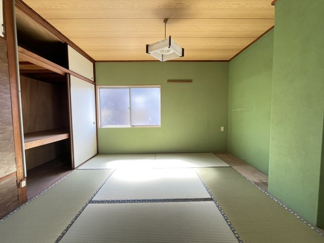 鹿児島県鹿児島市田上台２丁目12-8の和室|和室があると落ち着いた雰囲気になりますね
