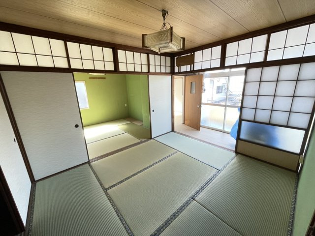 鹿児島県鹿児島市田上台２丁目12-8の和室|ゆったりとくつろげる和室です