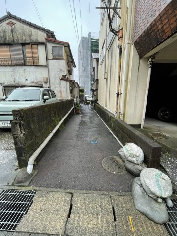 鹿児島県鹿児島市柳町9-10付近の前面道路含む現地写真