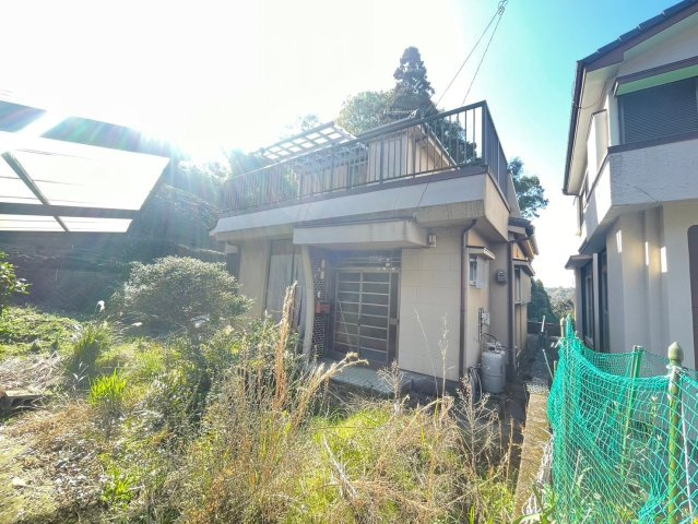 鹿児島県鹿児島市玉里団地１丁目40-9の庭|お庭が付いています