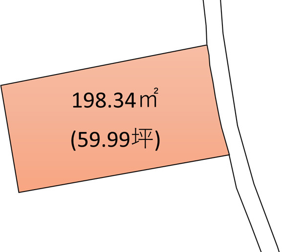 鹿児島県鹿児島市下伊敷３丁目13-23,13-26の間の土地図
