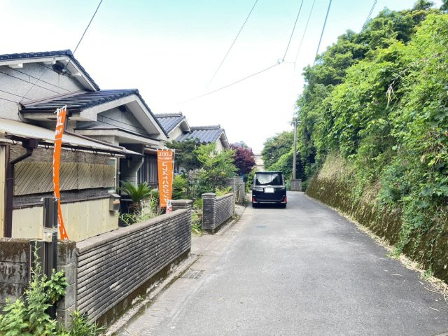 鹿児島県鹿児島市武３丁目33-22の前面道路含む現地写真|前面道路含む現地写真です