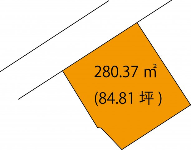 鹿児島県鹿児島市牟礼岡１丁目18-2の隣の土地図